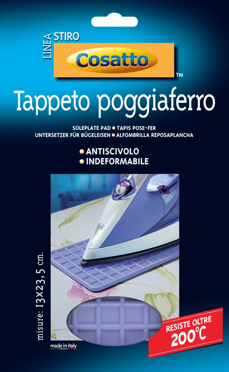 Silikonska podloga za peglu do 200 step.C Cosatto