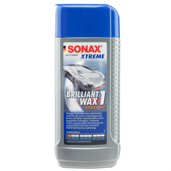 Sjajni vosak NPT 250ml  Brilliant Xtreme Sonax