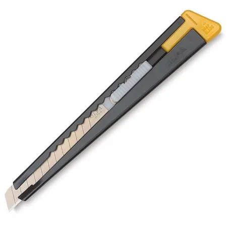 Skalpel 9mm 180 metalni crni Olfa