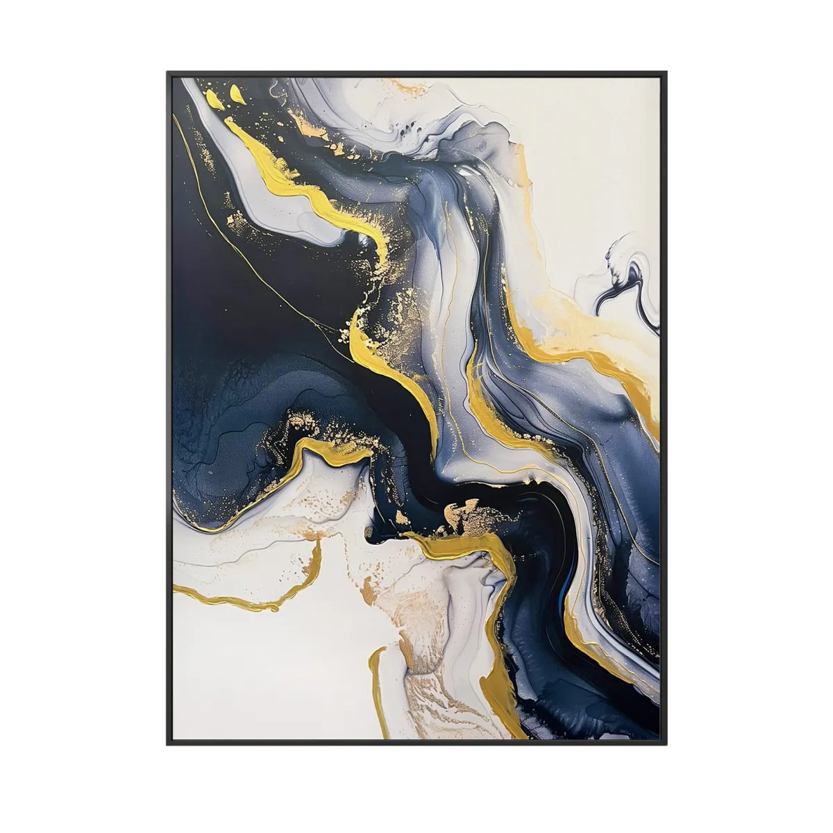 Slika za zid - 70 x 100 cm platno/mdf okvir - zidna slika ručno slikana - Styler