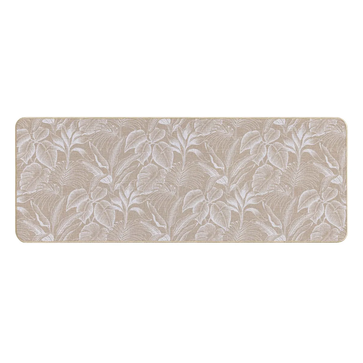 Staza Stylis 45x120cm bež/bela Douceur d Interieur