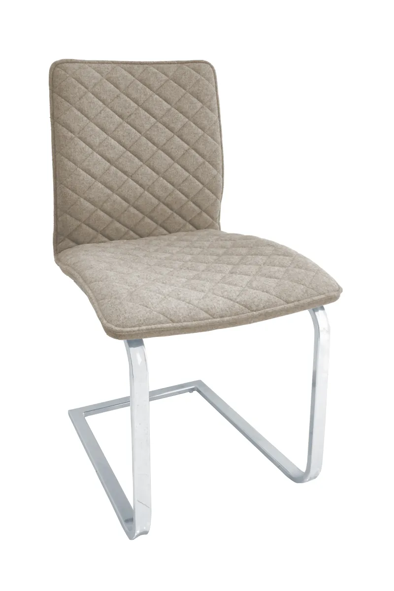 Stolica Brenda 55x49x92cm bež M-casa collection