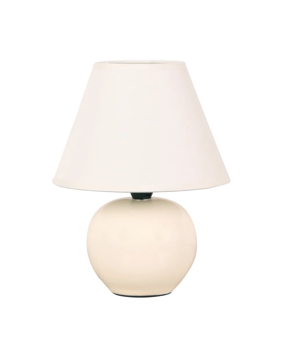 Stona lampa Terra E14 maks. 40W bela Esto