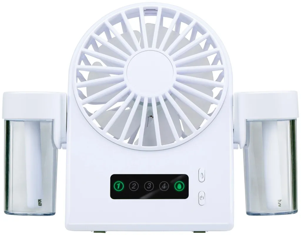 Stoni ventilator sa raspršivačem beli Lifetime Air