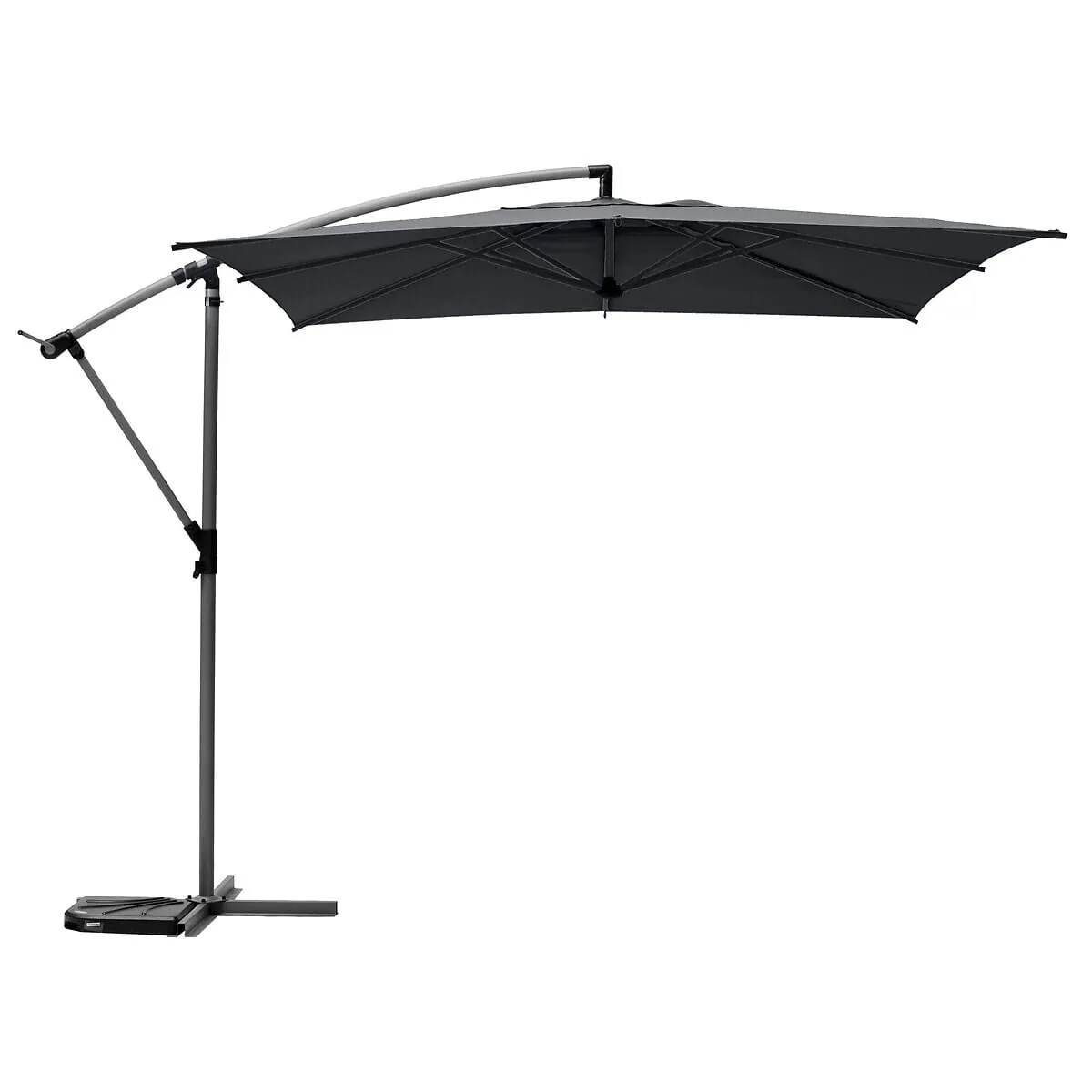Suncobran Manoa 300cm sivi Hesperide