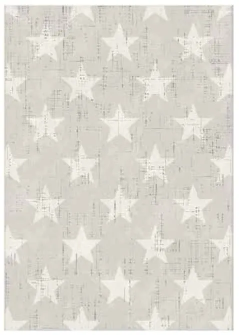 Tepih Canvas 120x170cm 0413-18209/052 Balta
