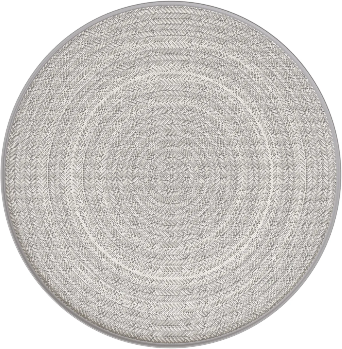 Tepih Essenza fi 120cm 0130-48837/637 Balta