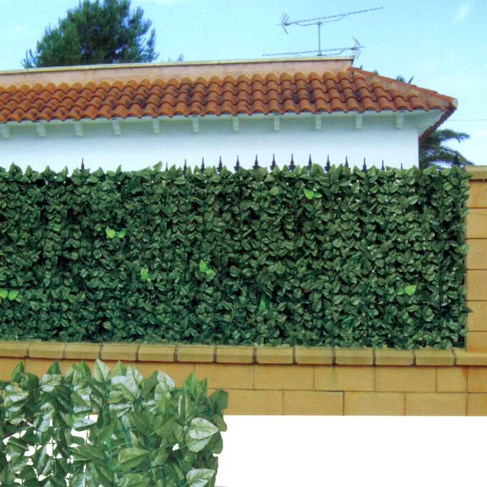 Ukrasna ograda 1x3m list lovora pvc Biacchi
