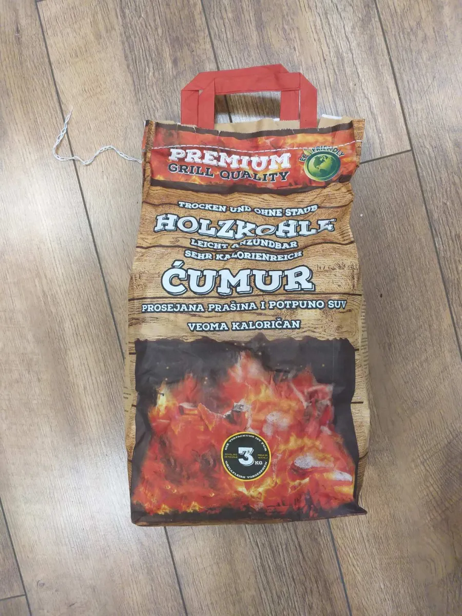 Ćumur ekološki 2kg Premium Grill