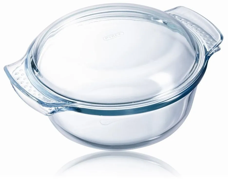 Vatrostalna posuda 3.75l okrugla sa pokl. Pyrex