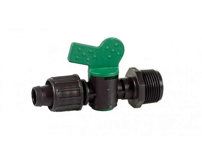 Ventil za traku kpk 16mm sa navojem 20mm Irritec