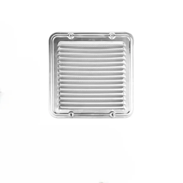 Ventilaciona rešetka 200x200mm aluminijska Stamplast