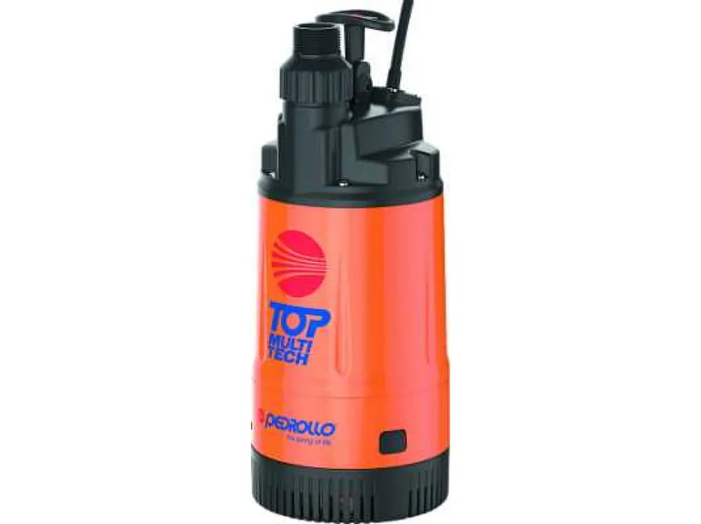 Višest. potopna pumpa TOP MULTI-TECH 2 za čistu vodu Pedrollo