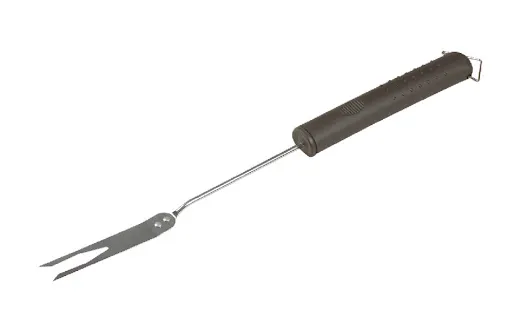 Viljuška za roštilj 46cm hrom/crna Master grill&party
