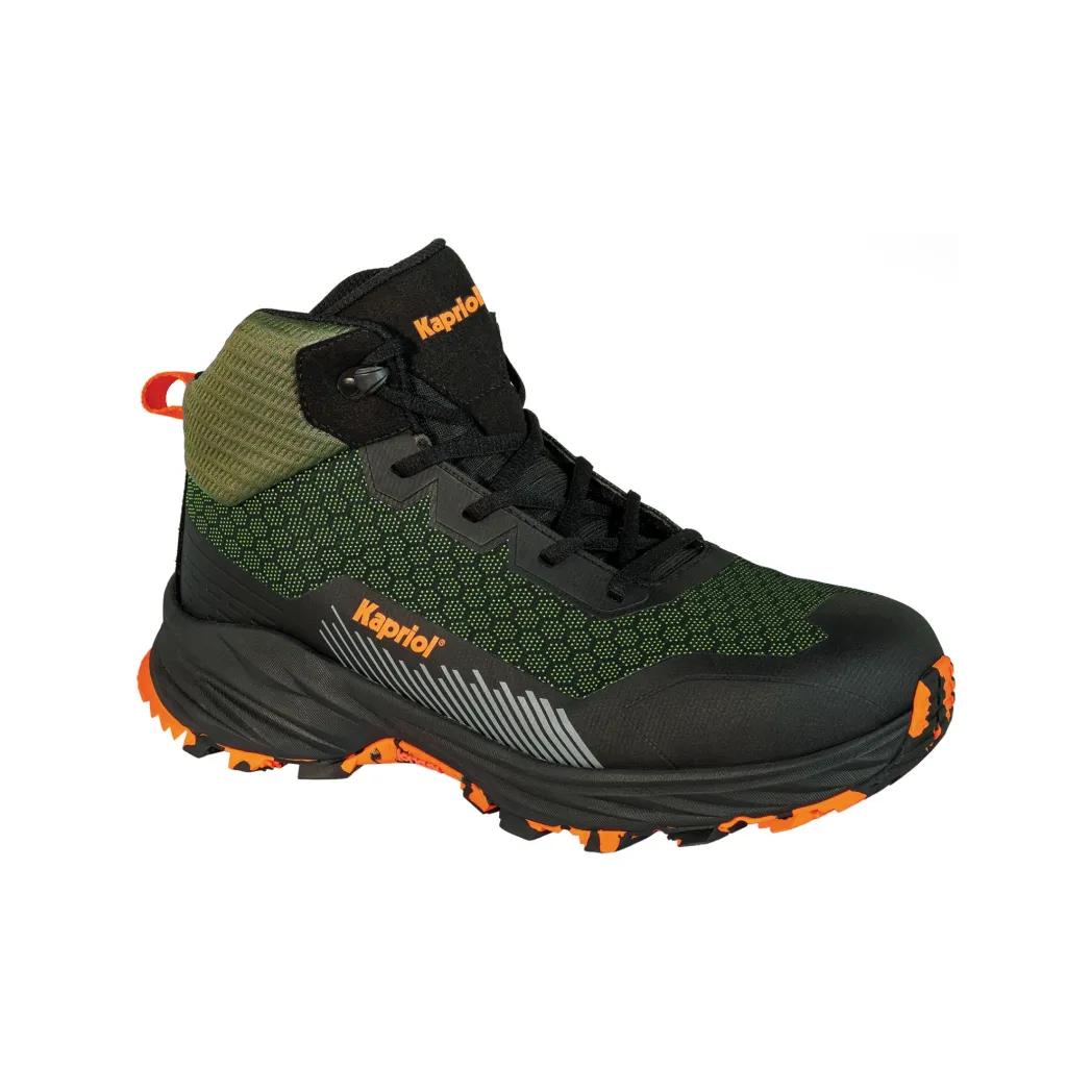 Zaštitne cipele duboke Dune Rock S3S FO SR HRO vel. 40 zelene/crne Kapriol