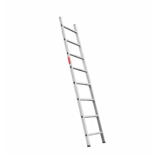 1x8 Jednodelne Aluminijumske Merdevine PRO BAULICH