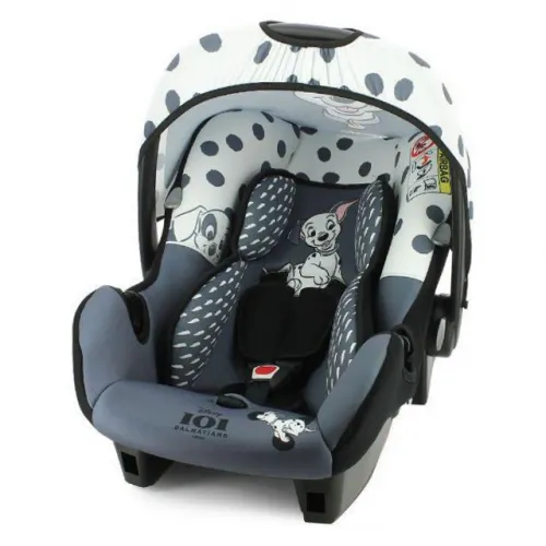 Auto sedište Nania a-s beone 0+ (0-13kg) Dalmatines
