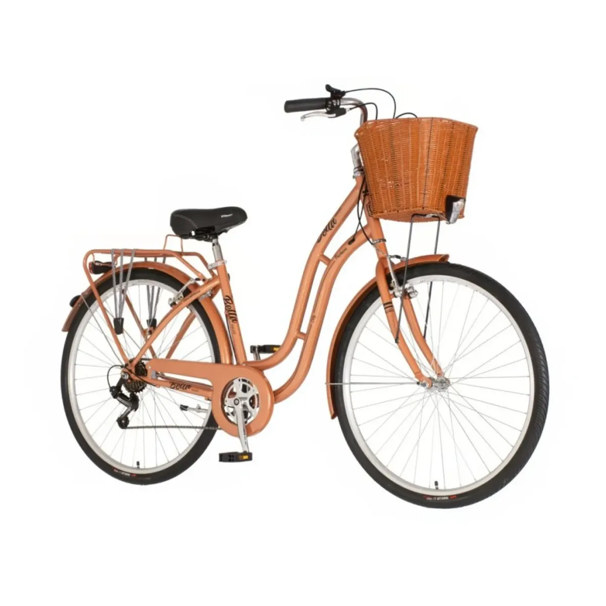 Bicikl Visitor Bella 28" bakarno crni