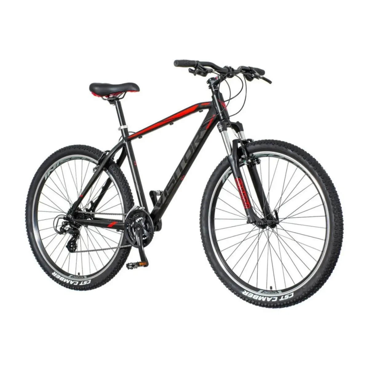 Bicikl Visitor Energy 29" crno crveni