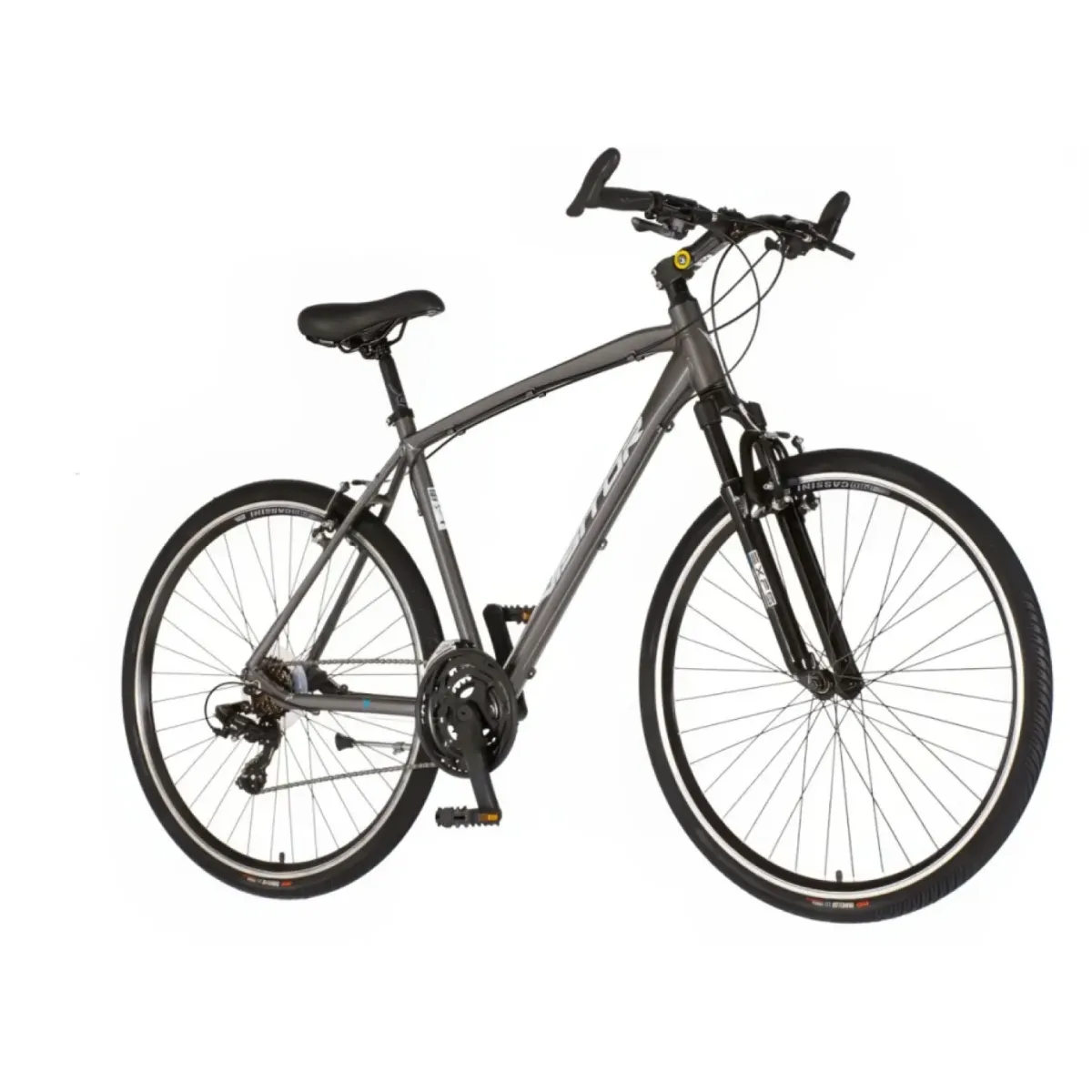 Bicikl Visitor Terra Man 28" sport sivi