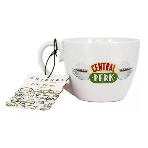 Central Perk Cappuccino Mug