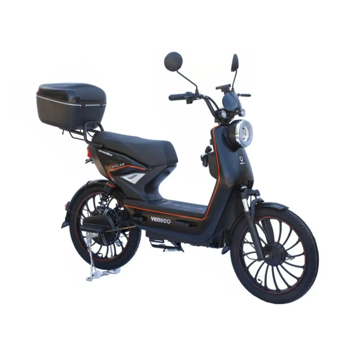 E bike PULSE CRNI