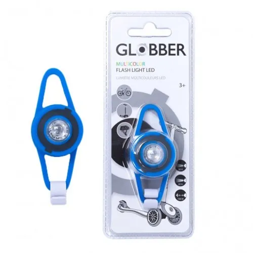 Globber led svetlo multikolor - Plavo  18016