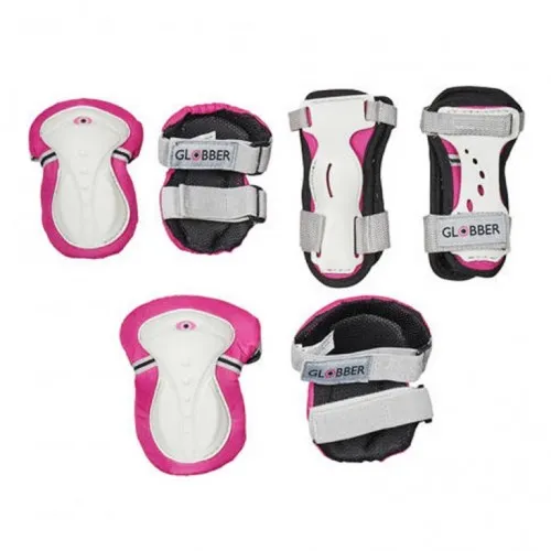 Globber štitnici junior set - Pink  18023