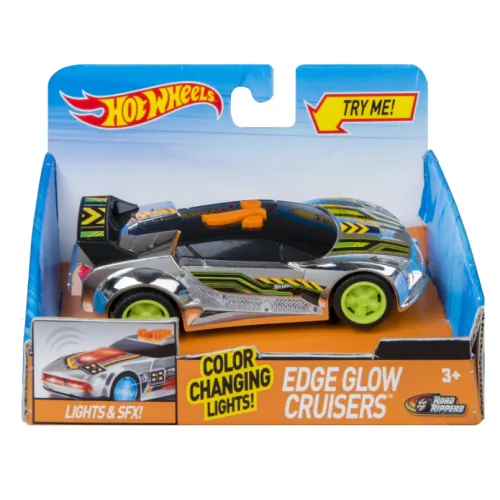 HotWheels Edge Glow Cruisers Pull