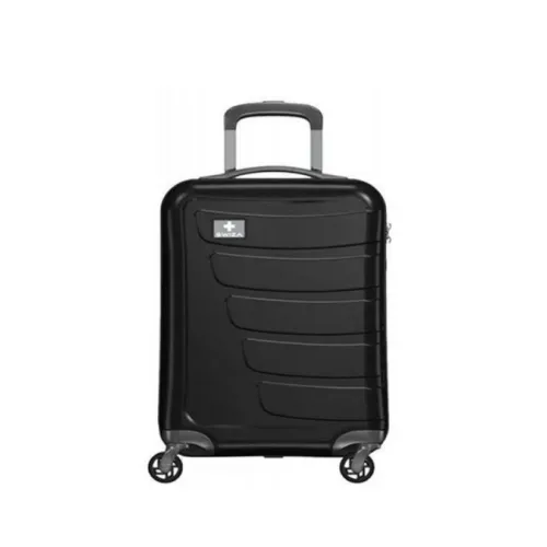 Kofer spinner justus 24in 4W black Swiza