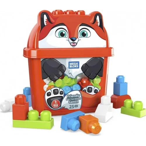 Mega Bloks Fox - 25 delova