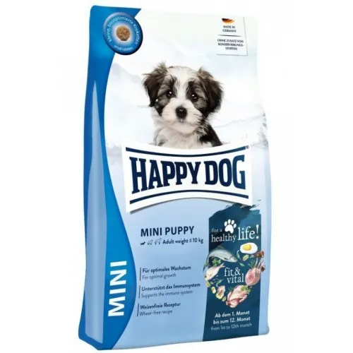 Mini puppy fit&amp;vital 4kg