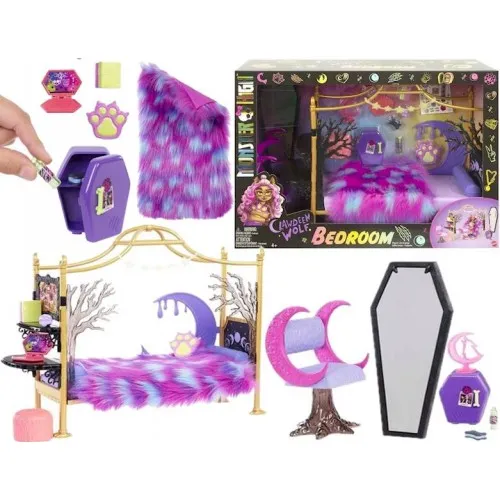 Monster High Bedroom 069842