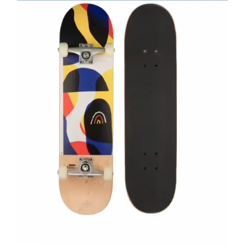Oxelo daska skejtborda 8"  Creative complete