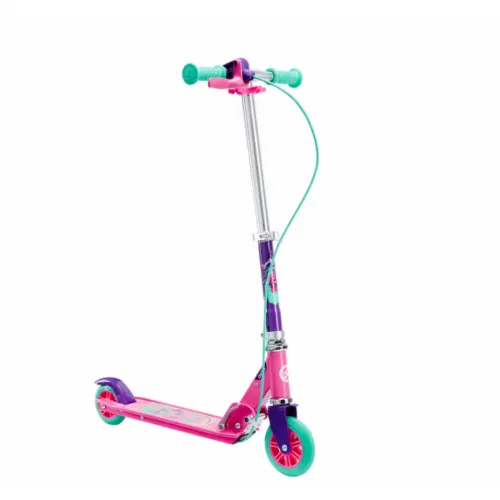 Oxelo dečiji trotinet Play 5 ljubičasto roze