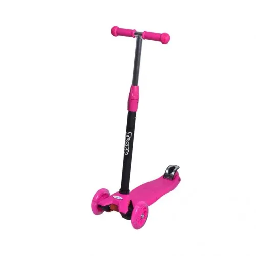 Trotinet Troty classic roze