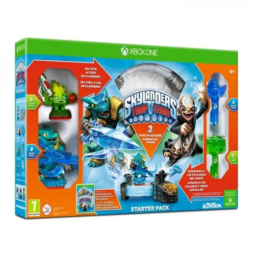 X BOX ONE Skylanders Trap Team Starter Pack