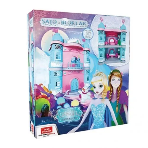 Zamak Ice World 35kom