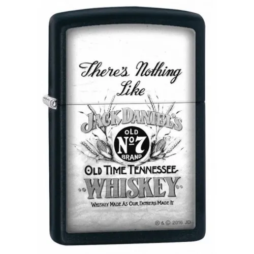Zippo upaljač Jack Daniels black matt  Z29293