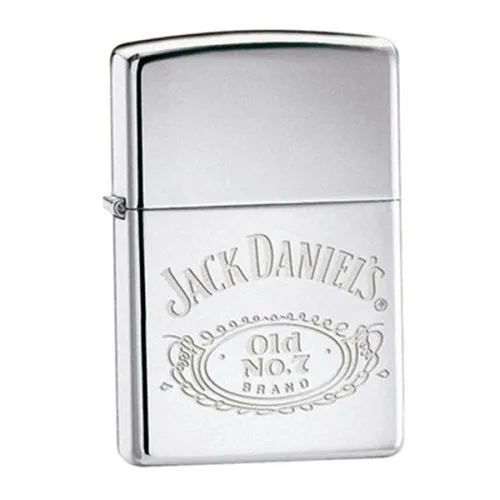 Zippo upaljač Jack Daniels logo