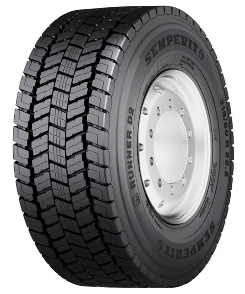 295/80R22.5 SEMPERIT RUNNER D2