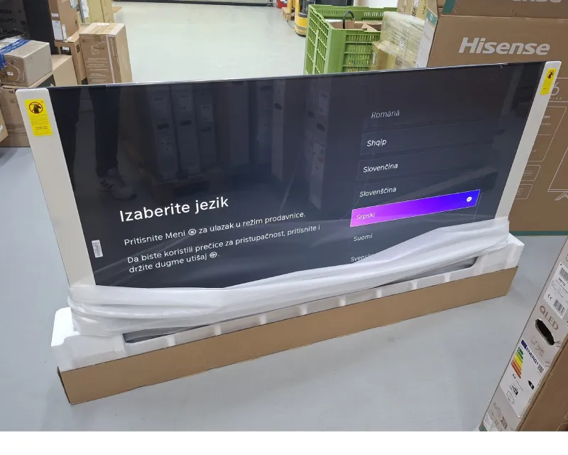 75 inča 75A6Q 4K UHD LED Smart TV outlet