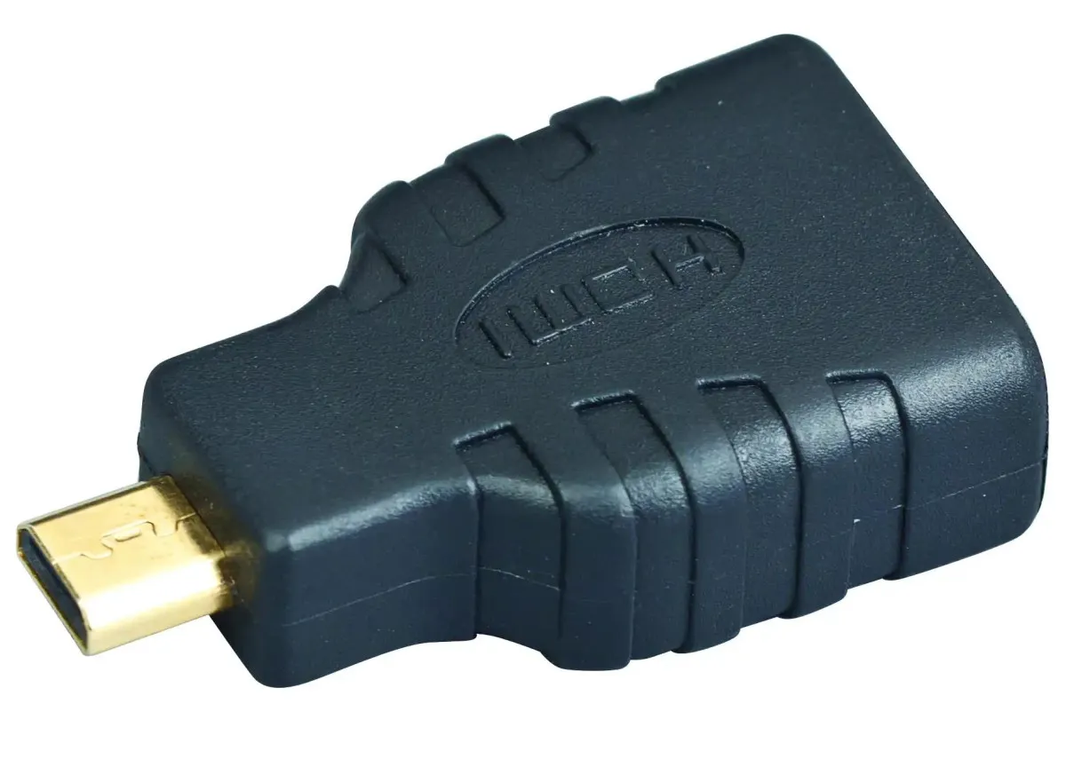 Adapter HDMI/F - Micro HDMI/M Gembird