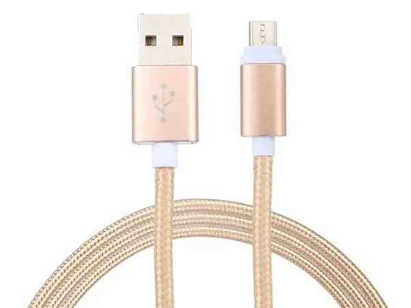 Alpha Star Kabl USB2.0 na Micro USB 2Mupletenzlatni