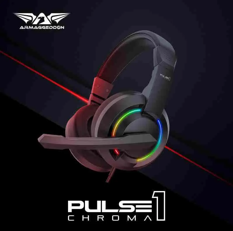 Armaggeddon PULSE 1 CHROMA Stereo Headset