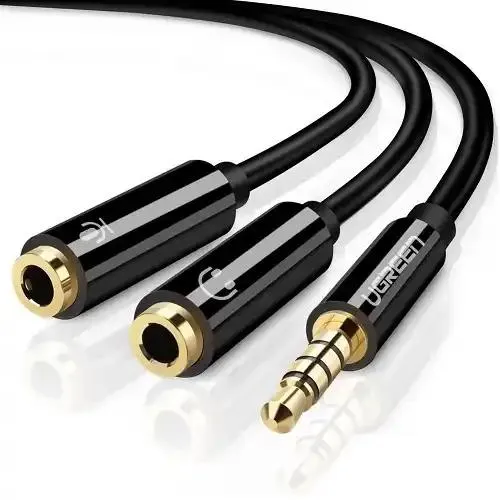 Audio kabl 35mm 1xM/2xŽ Ugreen 02m AV141