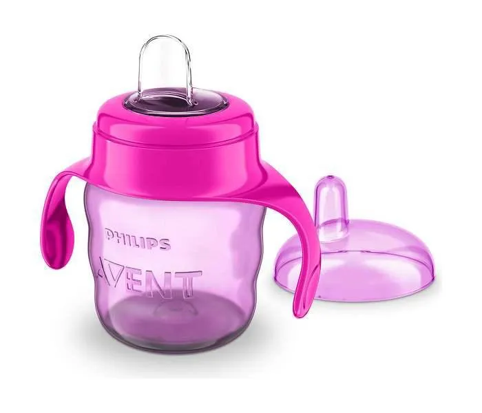 AVENT SOLJA  EASY SIP 7OZ/200ML 6M+ PINK