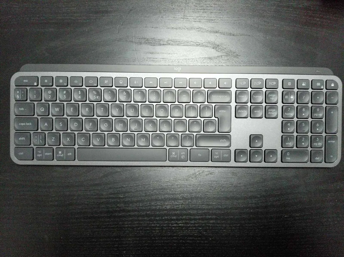 B-roba MX Keys S Wireless Illuminated tastatura Graphite US