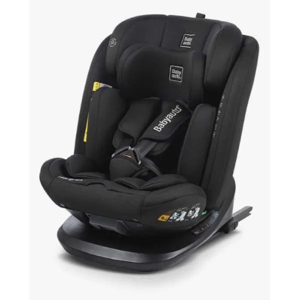 BABYAUTO A-S CARIO I-FIX (40-150 CM)  BLACK