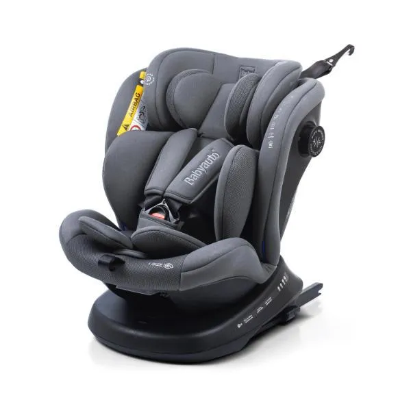 BABYAUTO A-S VALORA (40-150 CM) I-SIZE GREY
